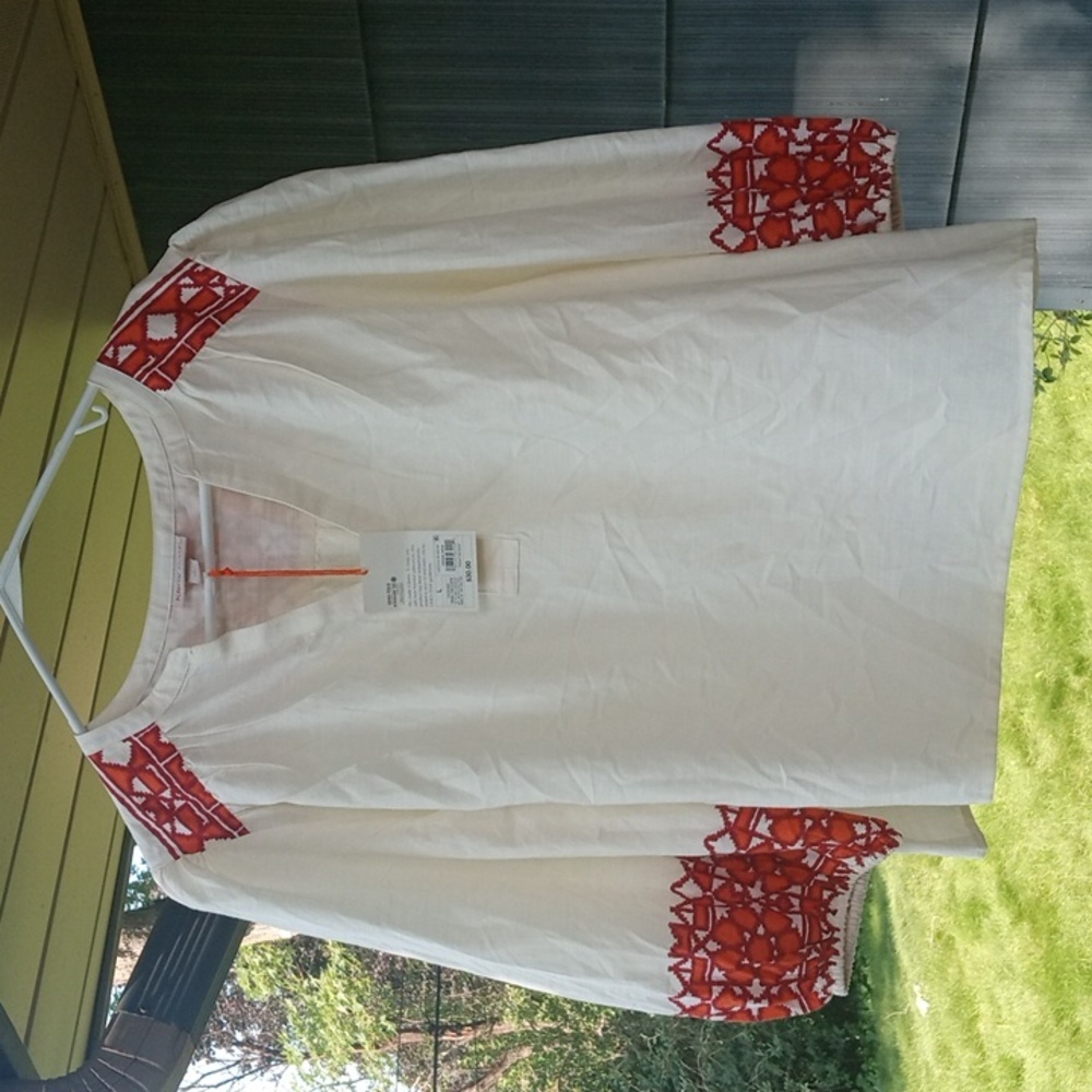 NWT Knox Rose Poet Popover